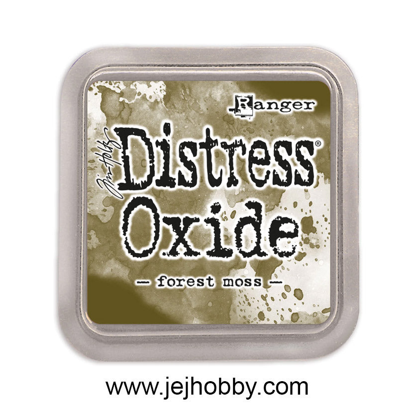 TDO55976, Distress oxide, Forest moss, ranger, jej hobby
