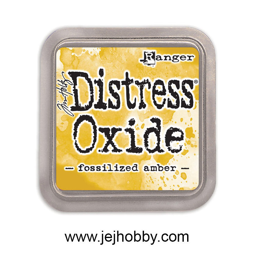 TDO55983, Distress oxide, Fossilized amber, Ranger, jej hobby