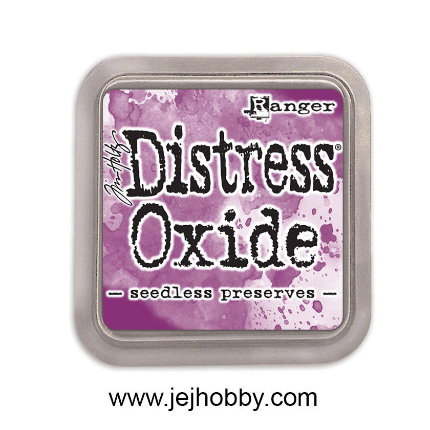 TDO56195, distress oxide, Seedles preserves, Ranger, jej hobby