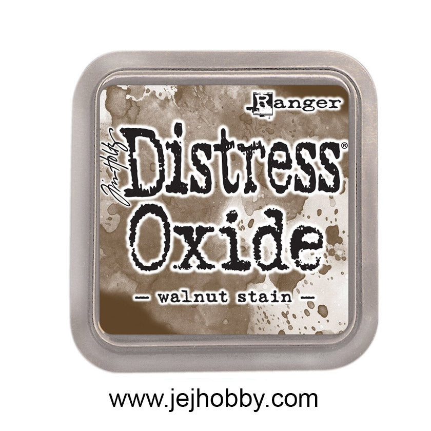 Distress oxide Walnut stain