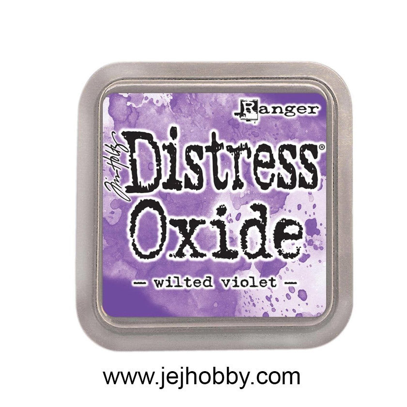 TDO56355, Distress oxide, Wilted violet, jej hobby