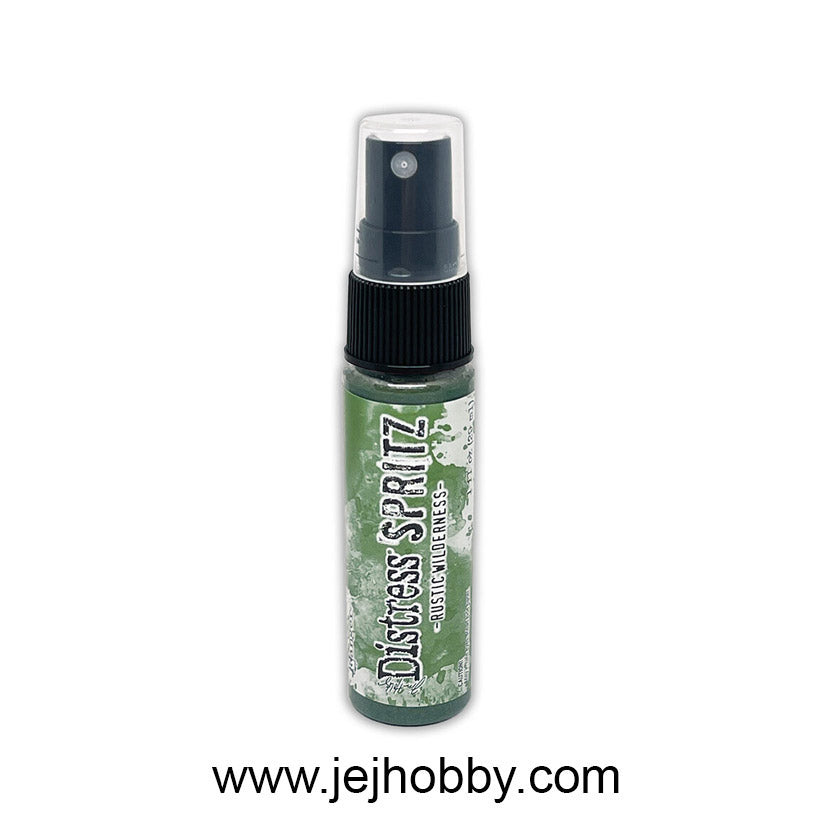 TDU86420, Distress spritz, Rustic, Wilderness Ranger, Jej hobby