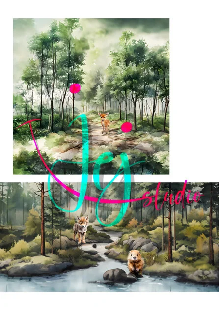 Woodlands Layout Pakket