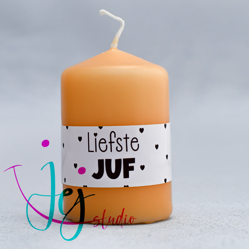 mini geur kaarsje glad