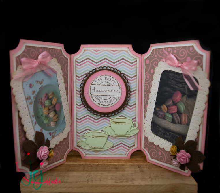 Délicieux macarons français Pakket