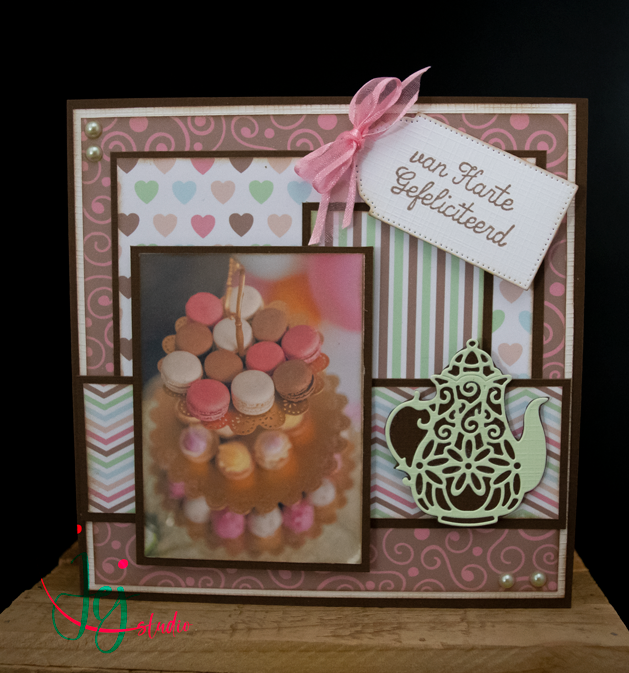 Délicieux macarons français Pakket