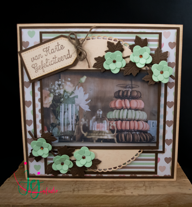 Délicieux macarons français Pakket