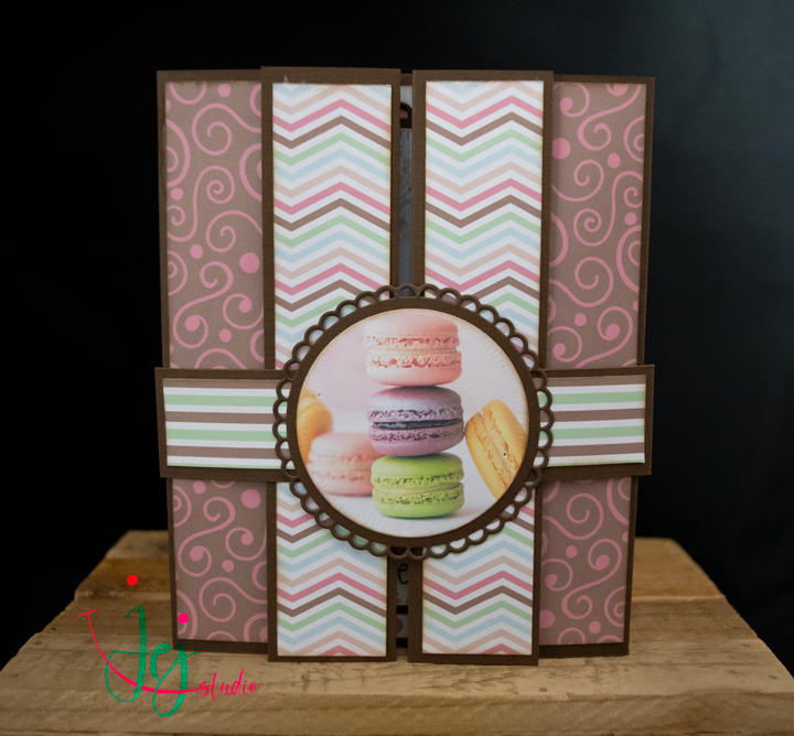 Délicieux macarons français Pakket