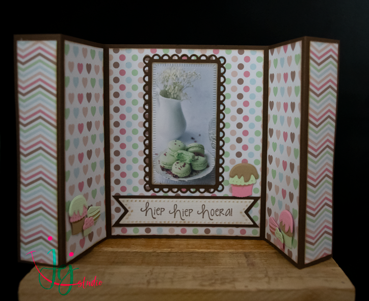 Délicieux macarons français Pakket