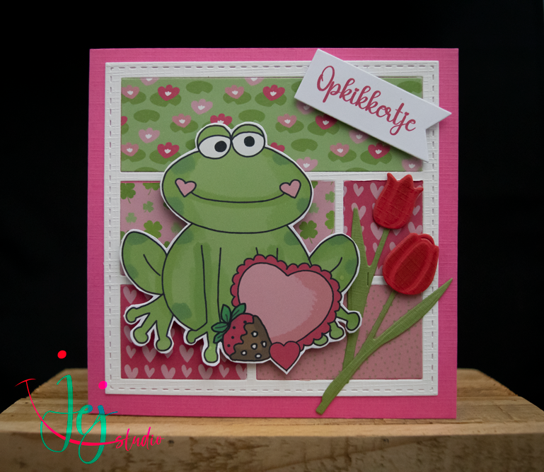 Een vrolijke opkikker