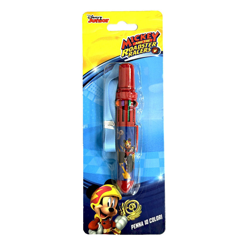 Analyzmickey mouse 10 kleurenpen. jej hobby