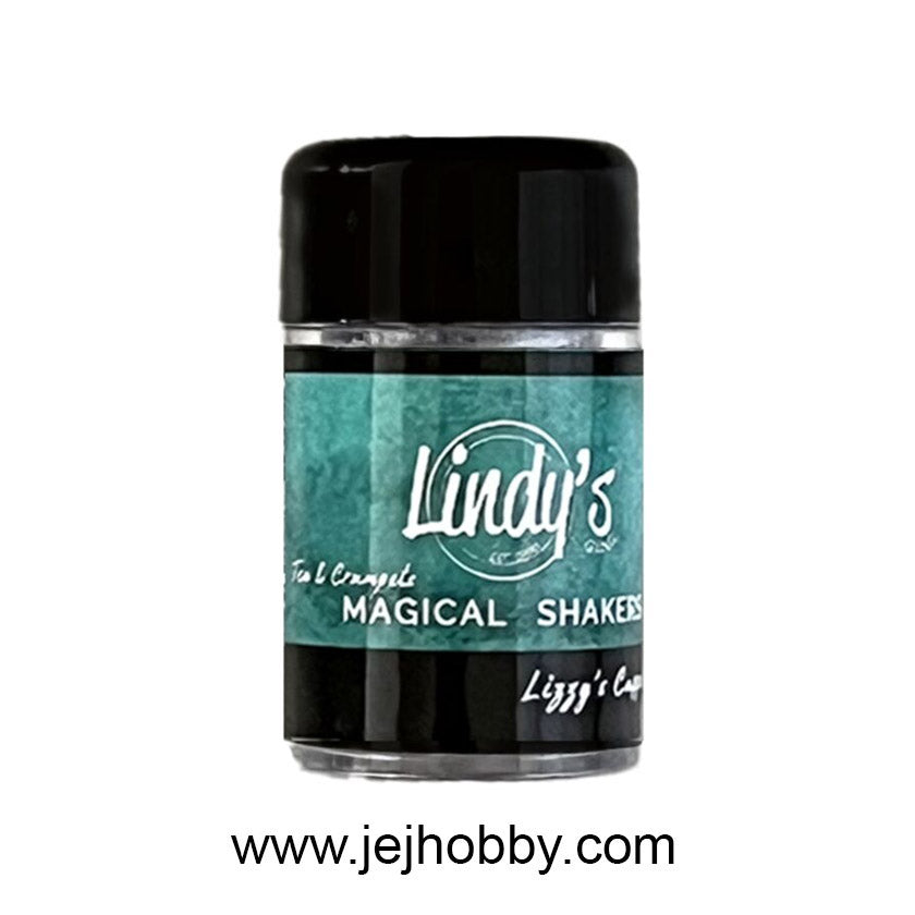 mshaker-006, Lizzy's Cuppa Tea Teal, Magical Shaker 2.0, jej hobby