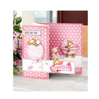 Dit is een voorbeeldkaart gemaakt met de 05-PU01-CW300-12, White Side Pop-Up Cards & Envelopes van Katy Sue. 