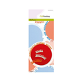 115633-1310, Craft emotions stansmal, tekst cirkel Engels, jej hobby