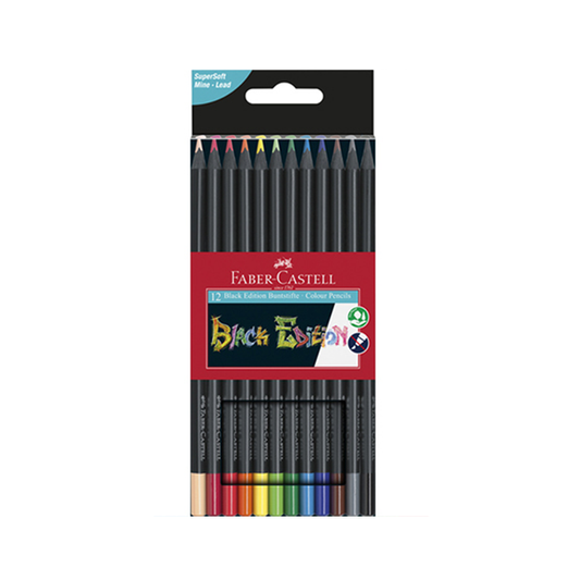 116412 Faber Castell. potloden. 12 st. jej hobby