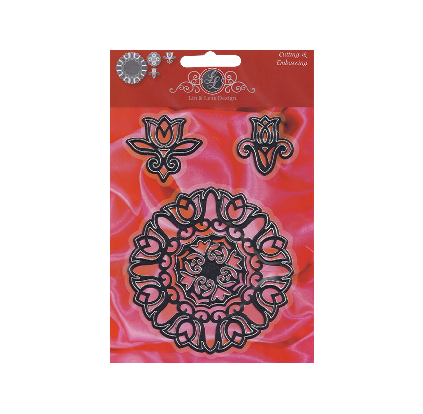 1201/0014 Bloem rond