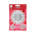 1201/0076 frame rond met hart