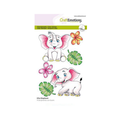 clear stamps Ella- Olifant Lian Qualm