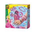 14128 Ses. Glitter armbanden. Glitter dreams. jej-hobby