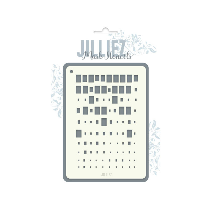 Jilliez mask stencils blokjes