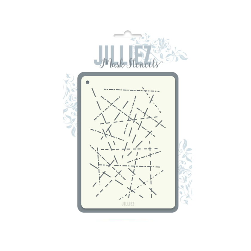 Jilliez mask stencils stripes