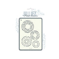 Jilliez mask stencils cirkels