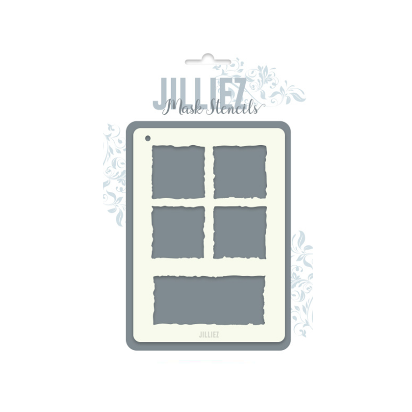 Jilliez mask stencils grote blokken