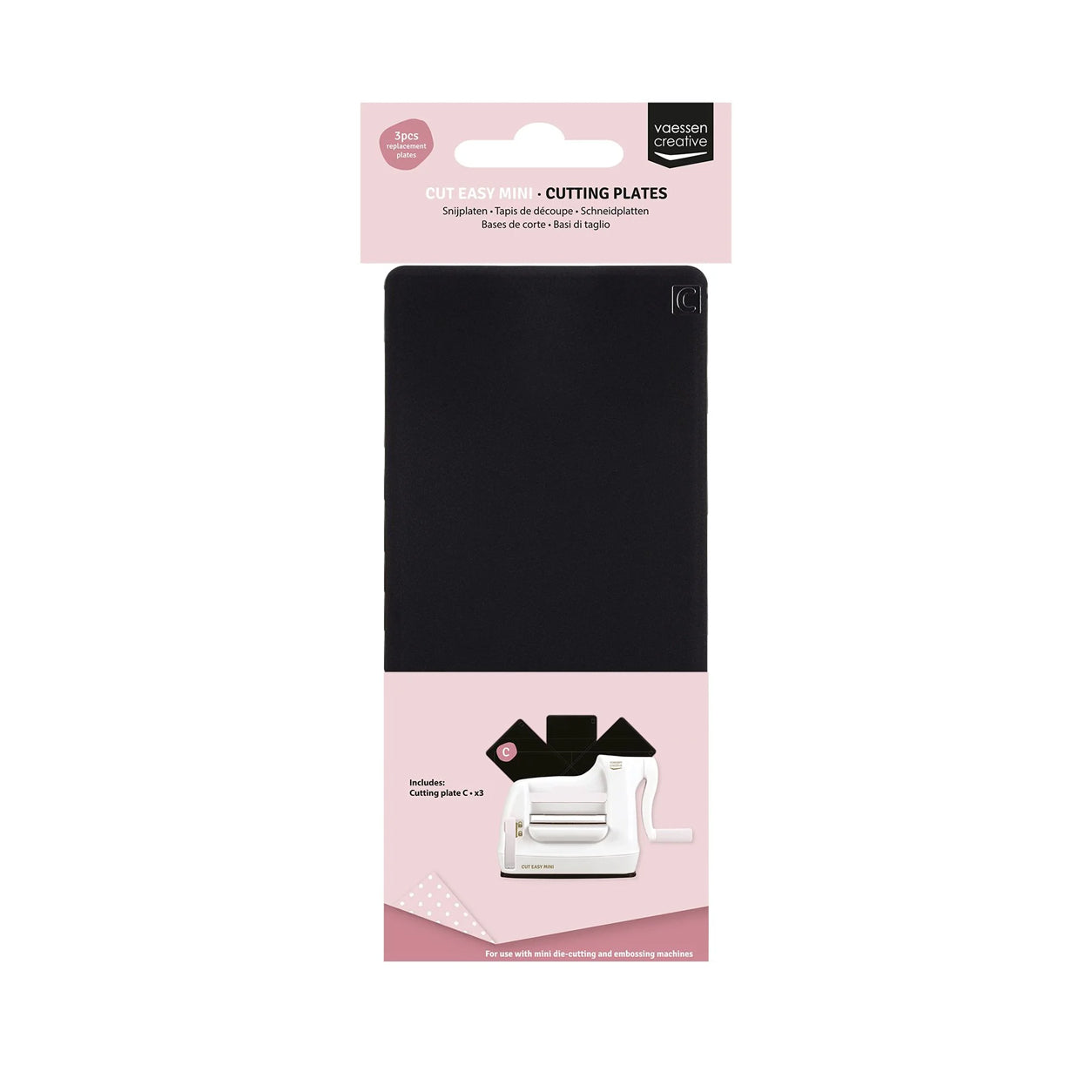 Vaessen Creative Cut Easy Mini Snij platen