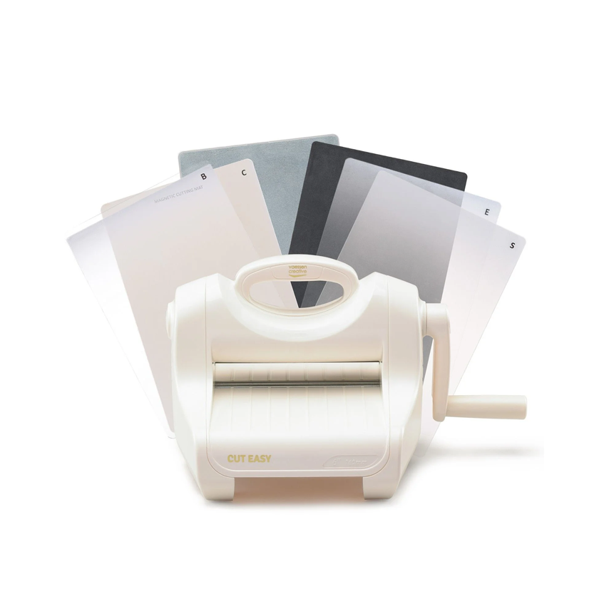 2137-054 Vaessen Creative ,Cut Easy A5, snij en embossing machine