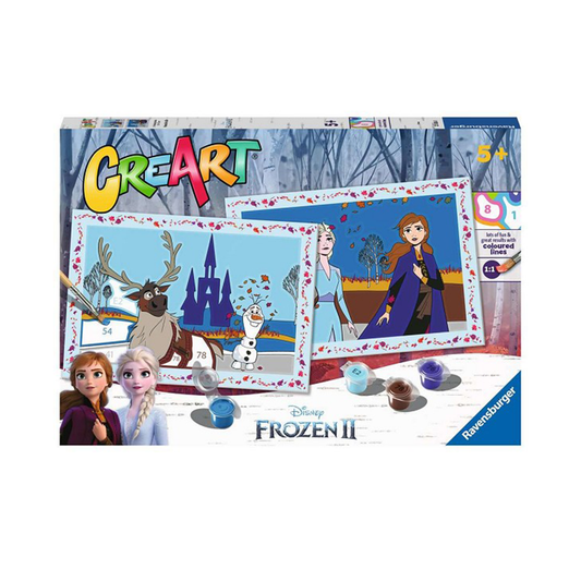 235568. Ravensburger. CreArt Frozen 2. Friends for Life. jej hobby