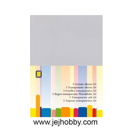3.1000 acetate sheets A4 jeje, jej hobby