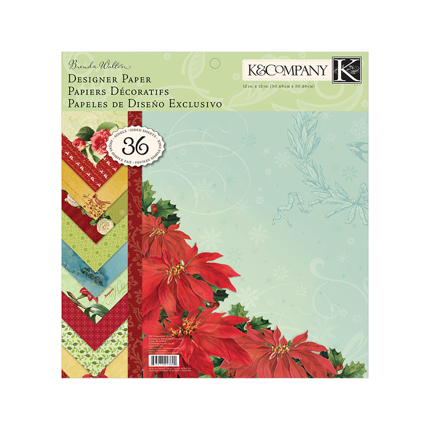 K&Compagny Designer paper evergreen