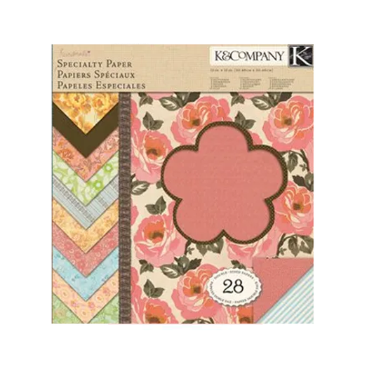 K&Compagny specialty paper cottage garnish