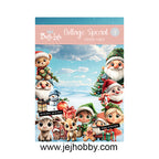 3012/0008, Winter vibes, collage special, Bella lulu, jej hobby