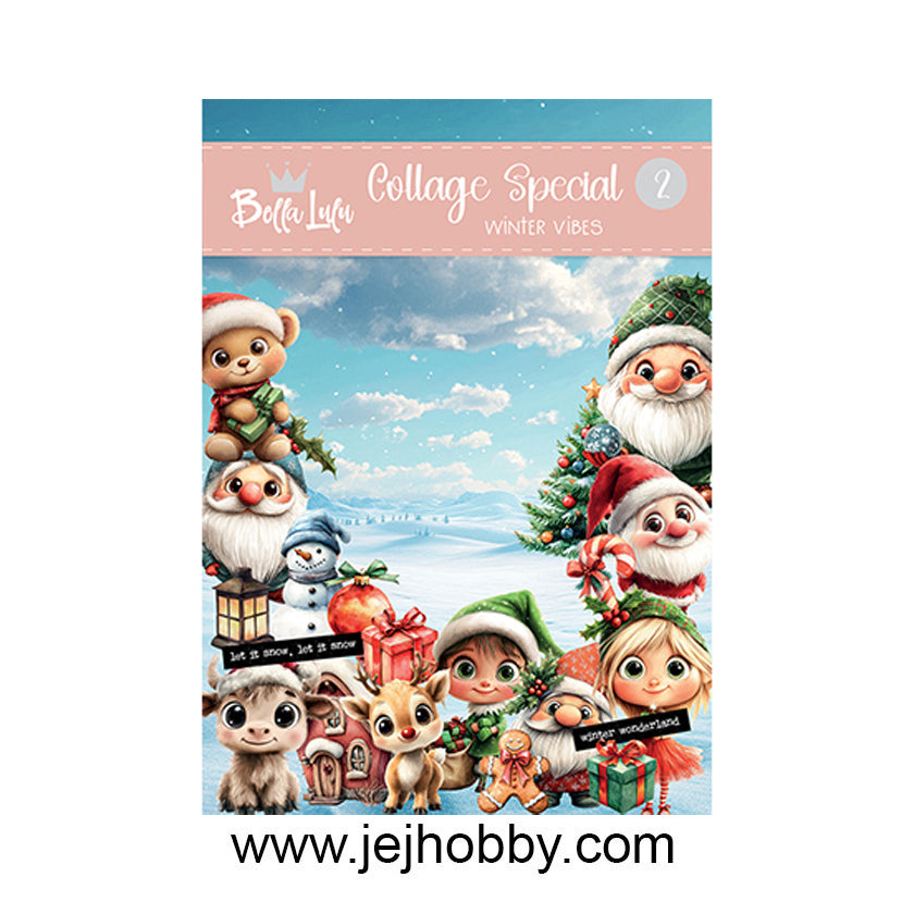 3012/0008, Winter vibes, collage special, Bella lulu, jej hobby