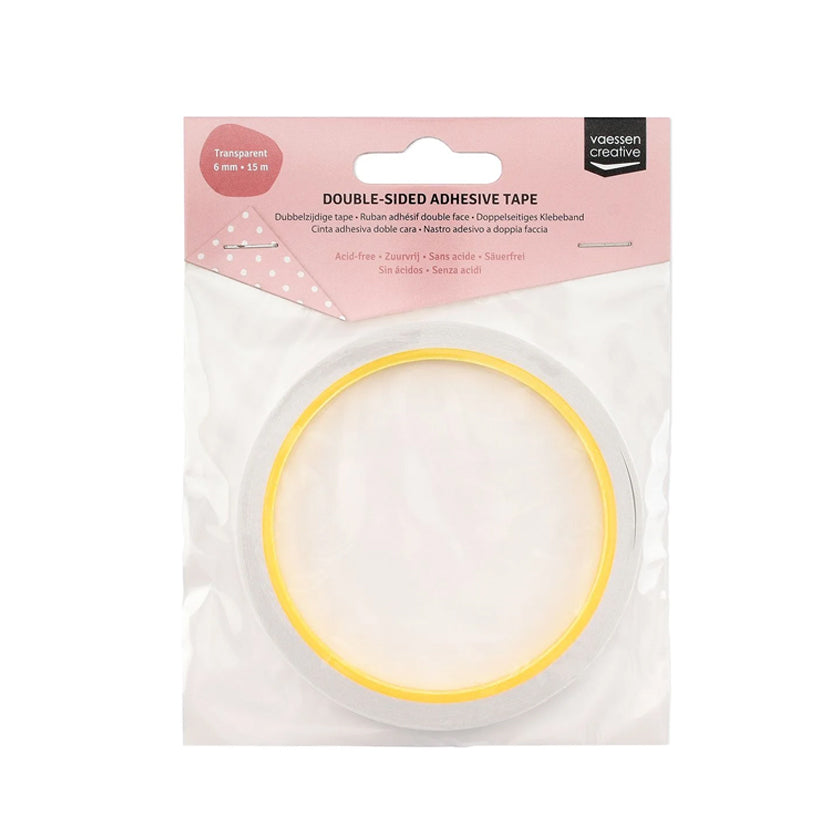 31157, dubbelzijdig tape, 6mm vaessen, jej hobby