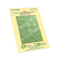 35.9075, Leane creatief, embossing folder, wax seal, Party Summer, jej hobby
