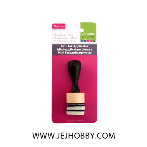 3609-023, Mini Ink Blending Tool Foams, Vaessen creative, jej hobby