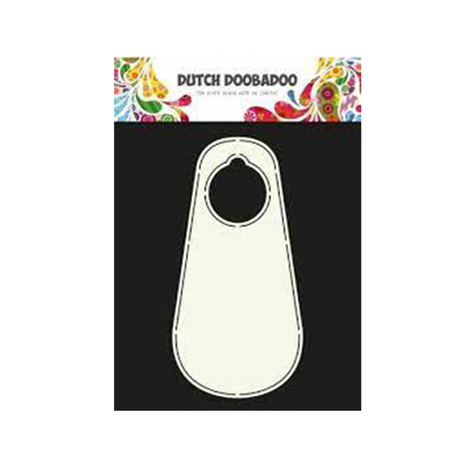 Dutch doobadoo Dutch box art A4 door label