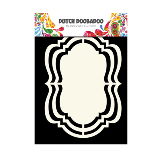 Dutch doobadoo dutch shape art ornate