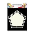Dutch doobadoo dutch shape art pentagon