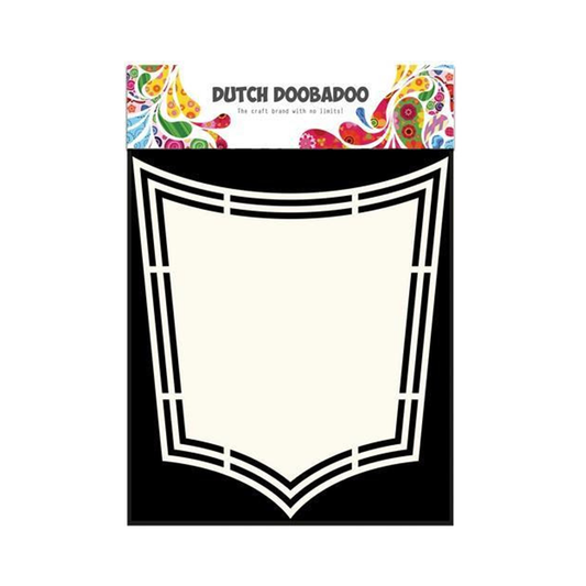 Dutch doobadoo dutch shape art shield