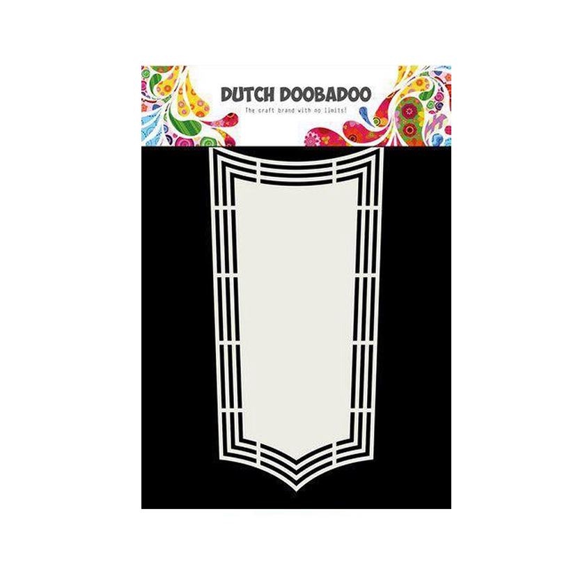 Dutch doobadoo Dutch shape art shield XL 13x28cm