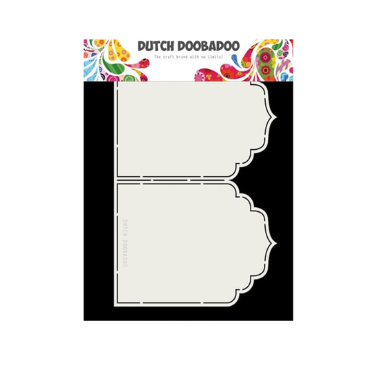 Dutch doobadoo dutch fold card art elegant A5