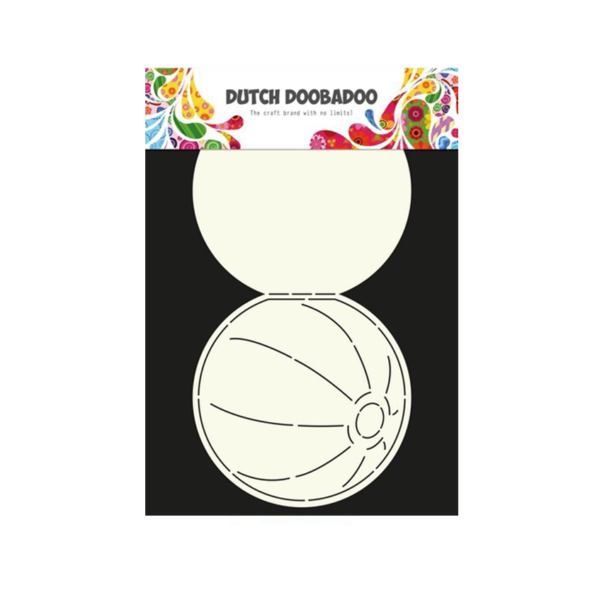 Dutch doobadoo Dutch card art beach ball