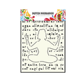Dutch doobadoo maskstencil yoga