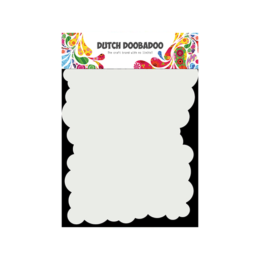 Dutch doobadoo Mask art Clouds