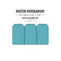 Dutch doobadoo dutch foldcard art Mason jar