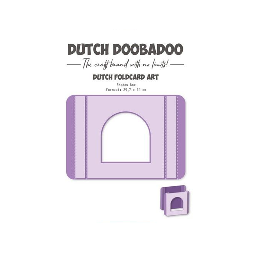 Dutch doobadoo dutch foldcard art shadow box