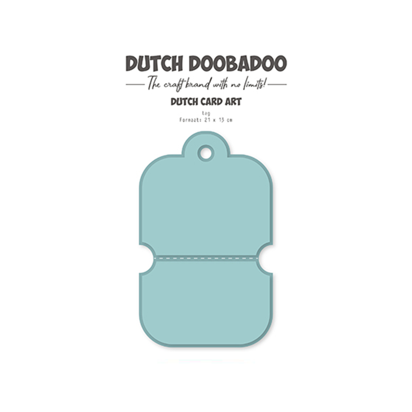470.784.298. Dutch doobadoo Card Art .Tag. jej hobby